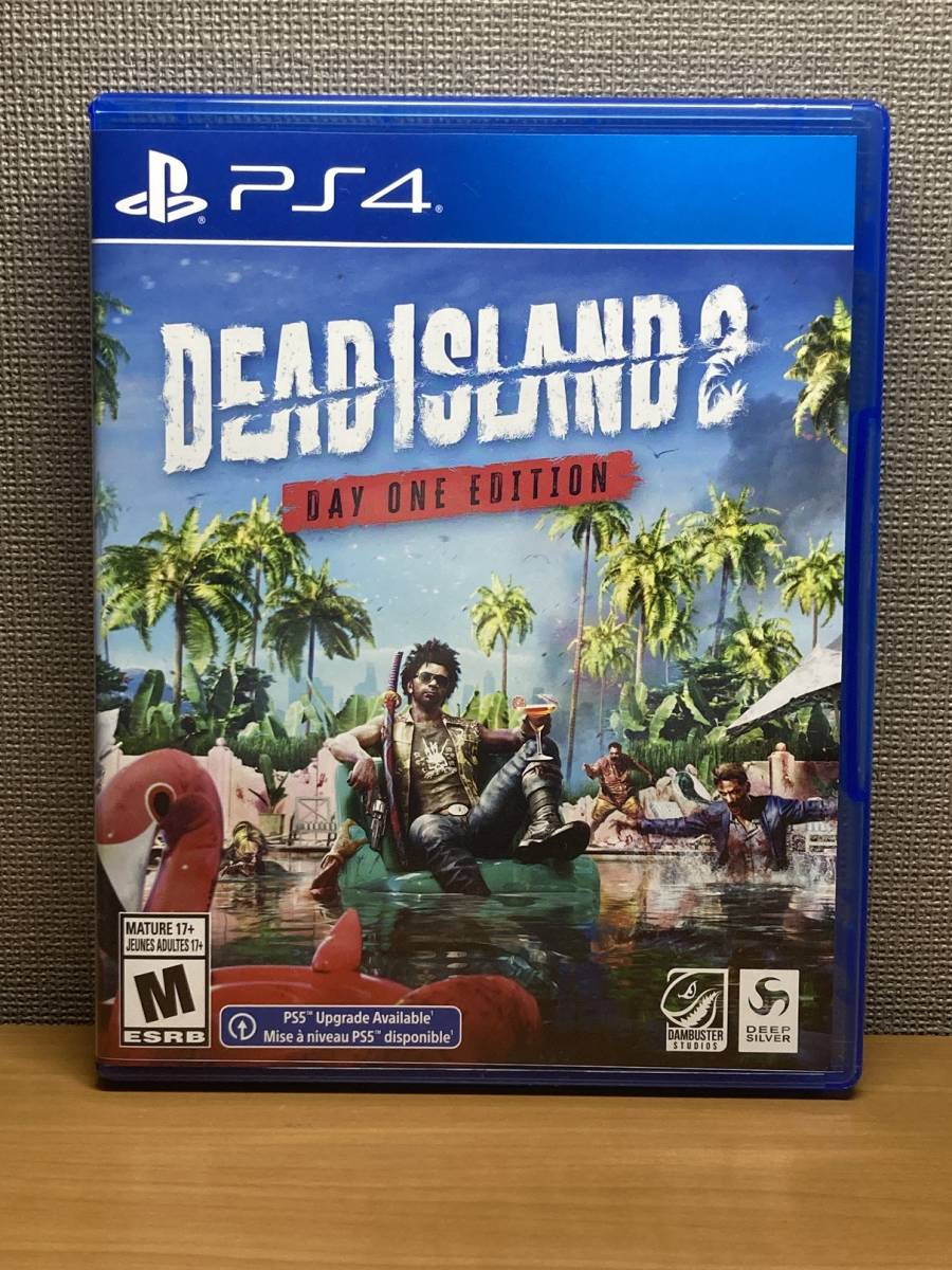 送料無料】Dead Island 2 デッドアイランド２ PS4 北米版【中古美品