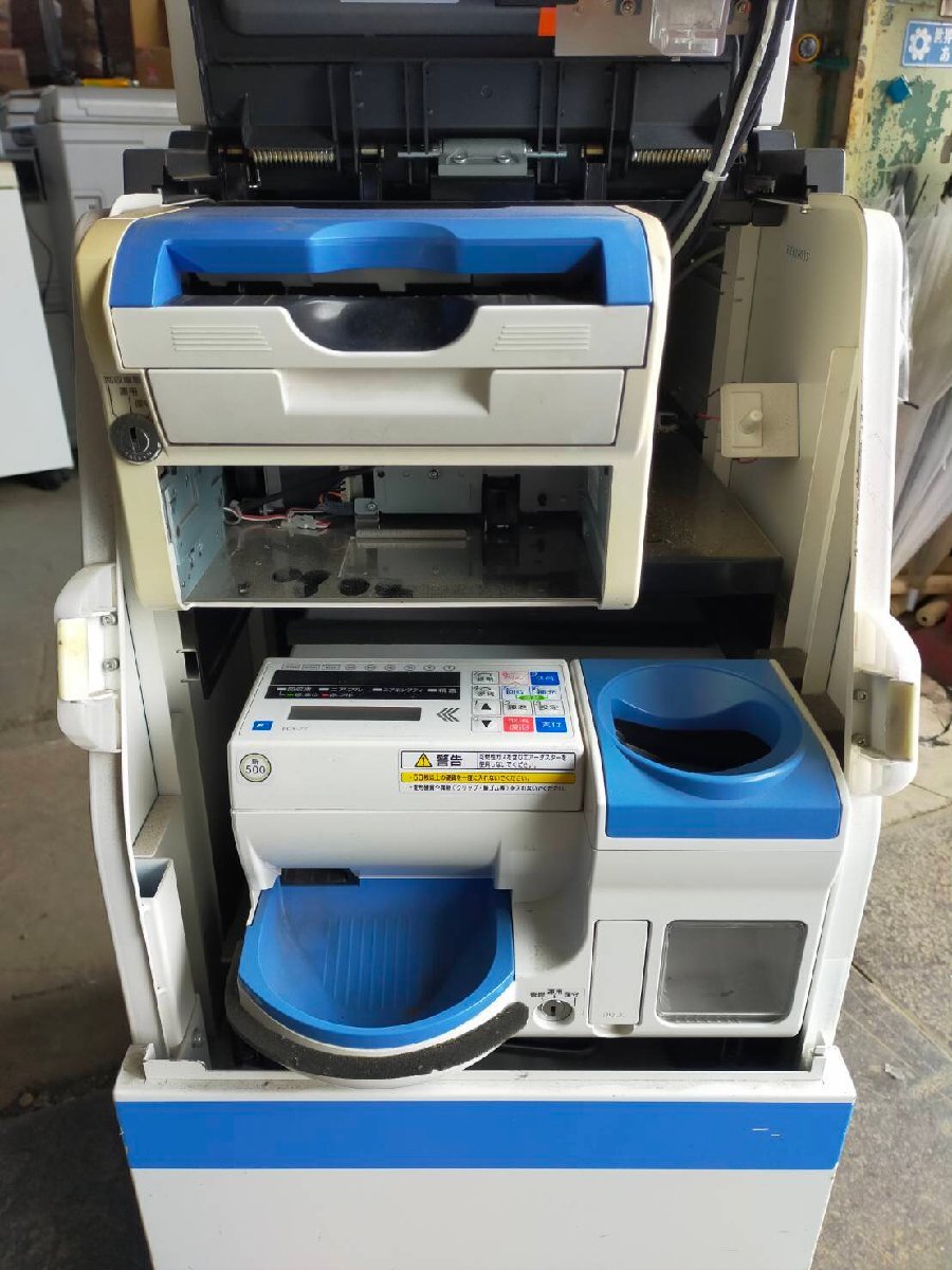 □東芝テックTEC セルフレジ WILLPOS-self SS-900+ 自動釣銭機 □東芝テックTEC セルフレジ WILLPOS-self SS-900+ 自動釣銭機