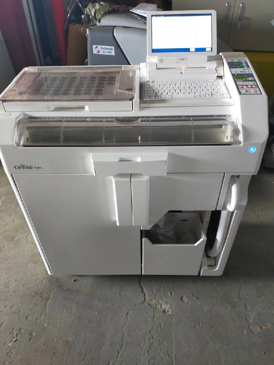 □高園産業/タカゾノ 自動分割分包機 Crestage-Lite SYL-045J1 □高園産業/タカゾノ 自動分割分包機 Crestage-Lite SYL-045J1