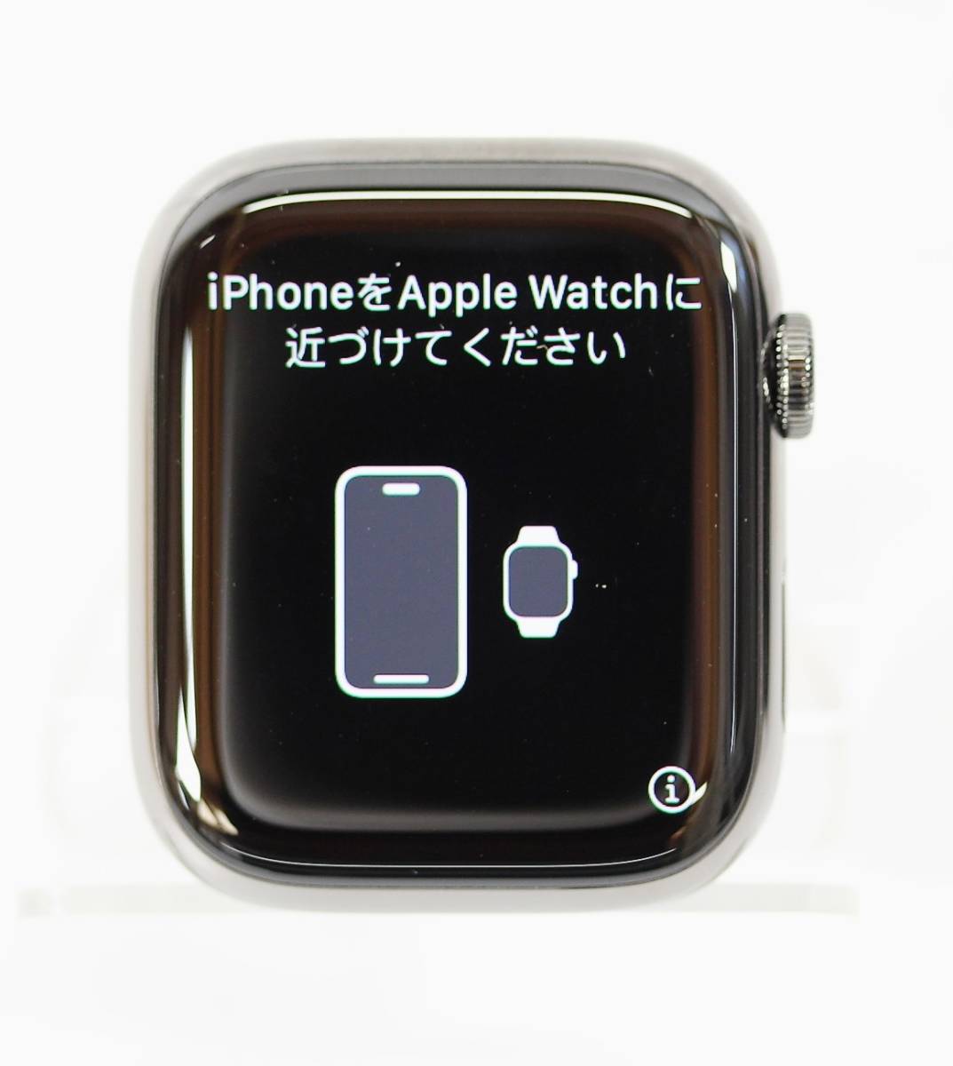 国内配送】 Y5546#◇中古美品◇Apple Watch MKL33J/A グラファイト
