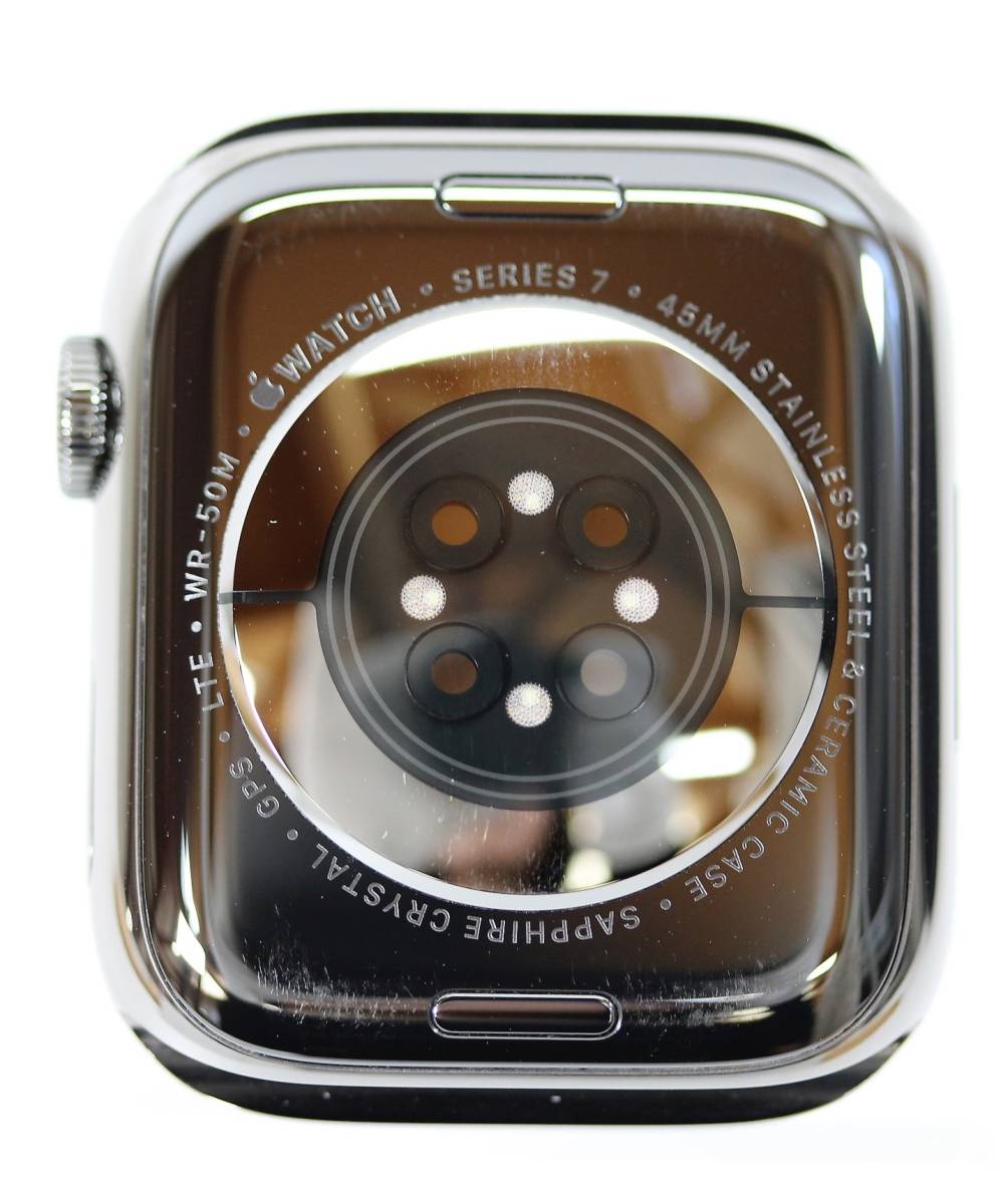 訳あり】 Y5546#◇中古美品◇Apple Watch MKL33J/A グラファイト