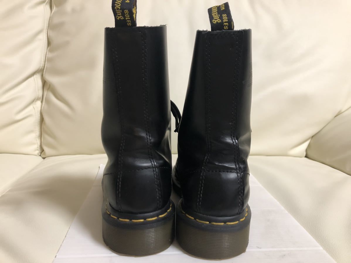 Dr.Martens ドクターマーチン 10ホール 1490 UK4 ２３センチ_画像4