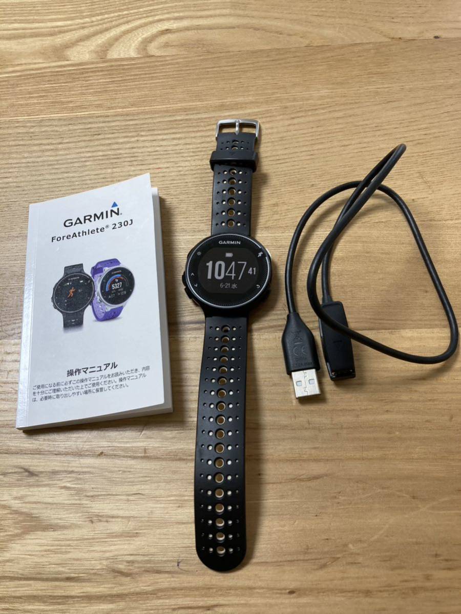 GARMIN ガーミン　ForeAthlete J 腕時計　GPSランニングウォッチ