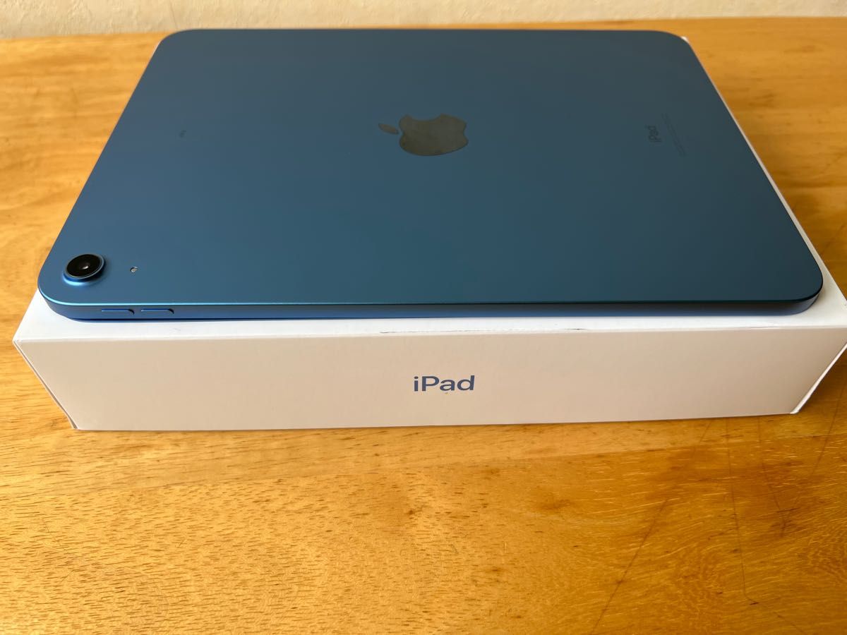 【新品同様】iPad 第10世代 Wi-Fi 64GB ブルー A2696 動作確認済み