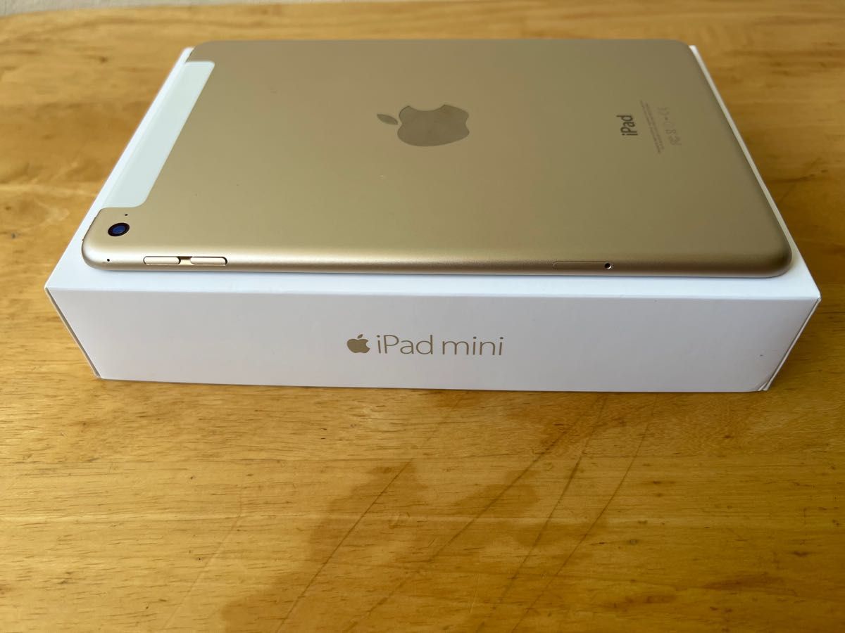 iPad Mini 4 Wi Fi + Cellular GB ゴールド MKJ/A A 動作確認