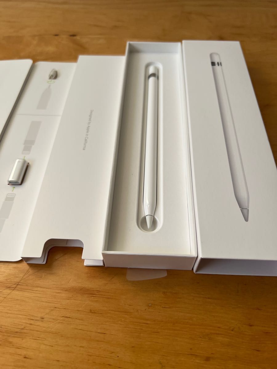 極美品 】Apple Pencil アップルペンシル 第1世代 MK0C2J/A A1603 純正 
