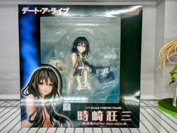 デートアライブ 時崎狂三 決意のafter date style 1/7 完成品