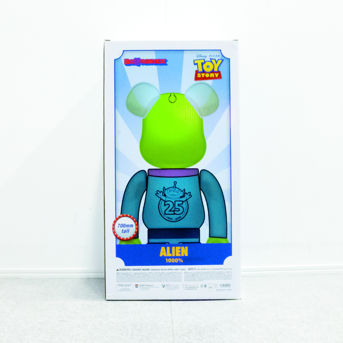 BE@RBRICK ALIEN 1000% トイストーリー エイリアン - その他