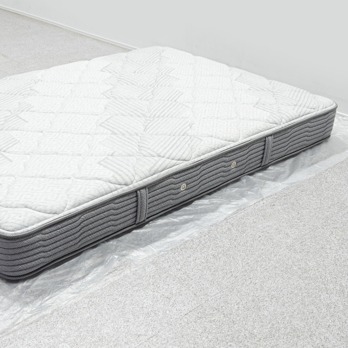 【中古品】SIMMONS シモンズ Beautyrest Selection Regular ビューティレスト セレクション レギュラー ダブル サイズ マットレス 定価13万_画像5