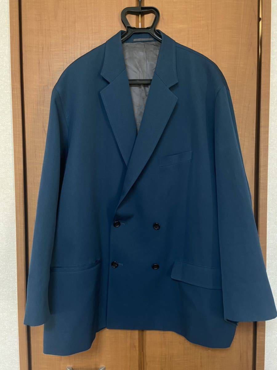 22SS Graphpaper OVERSIZED Double Jacketテーラードジャケット | www