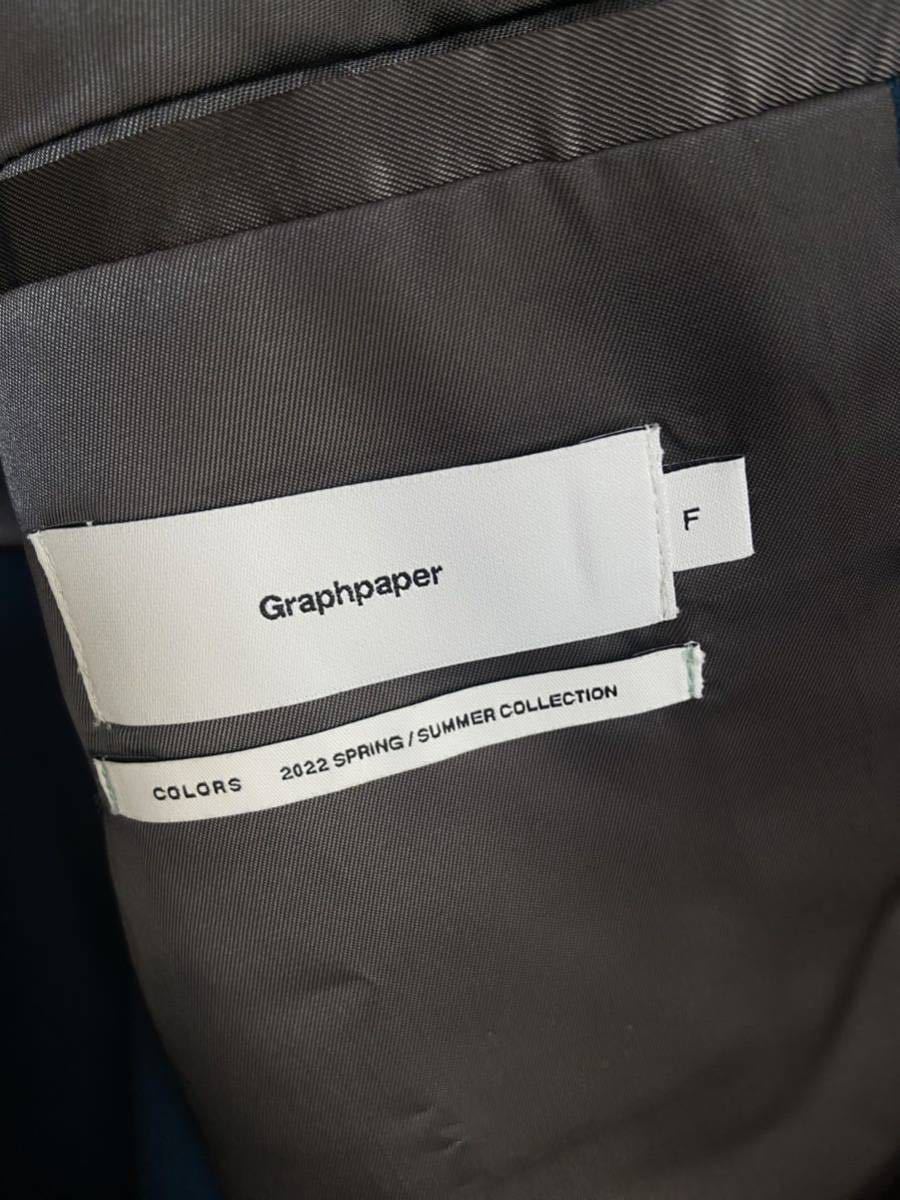 22SS Graphpaper OVERSIZED Double Jacketテーラードジャケット | prima.al