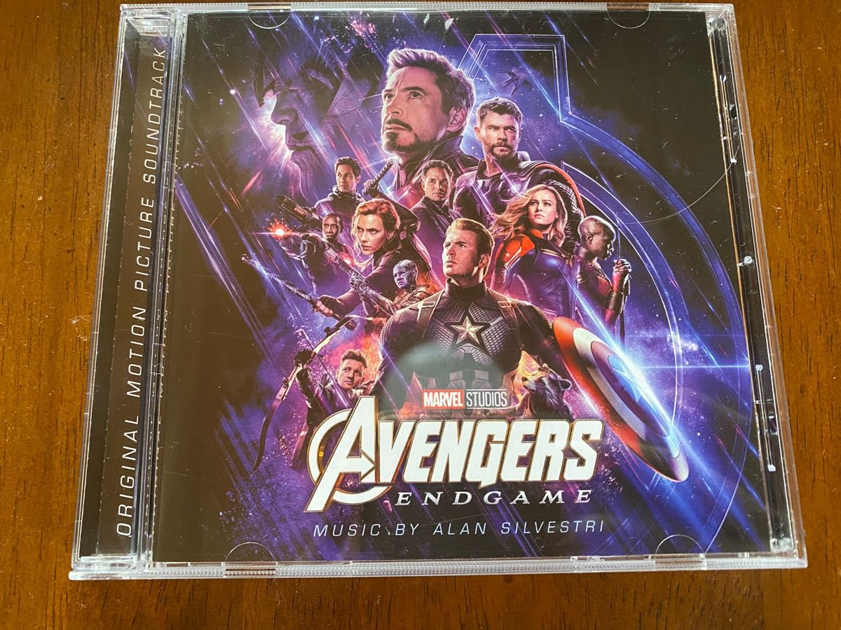 アベンジャーズエンドゲームサウンドトラック|Yahoo!フリマ(旧PayPay