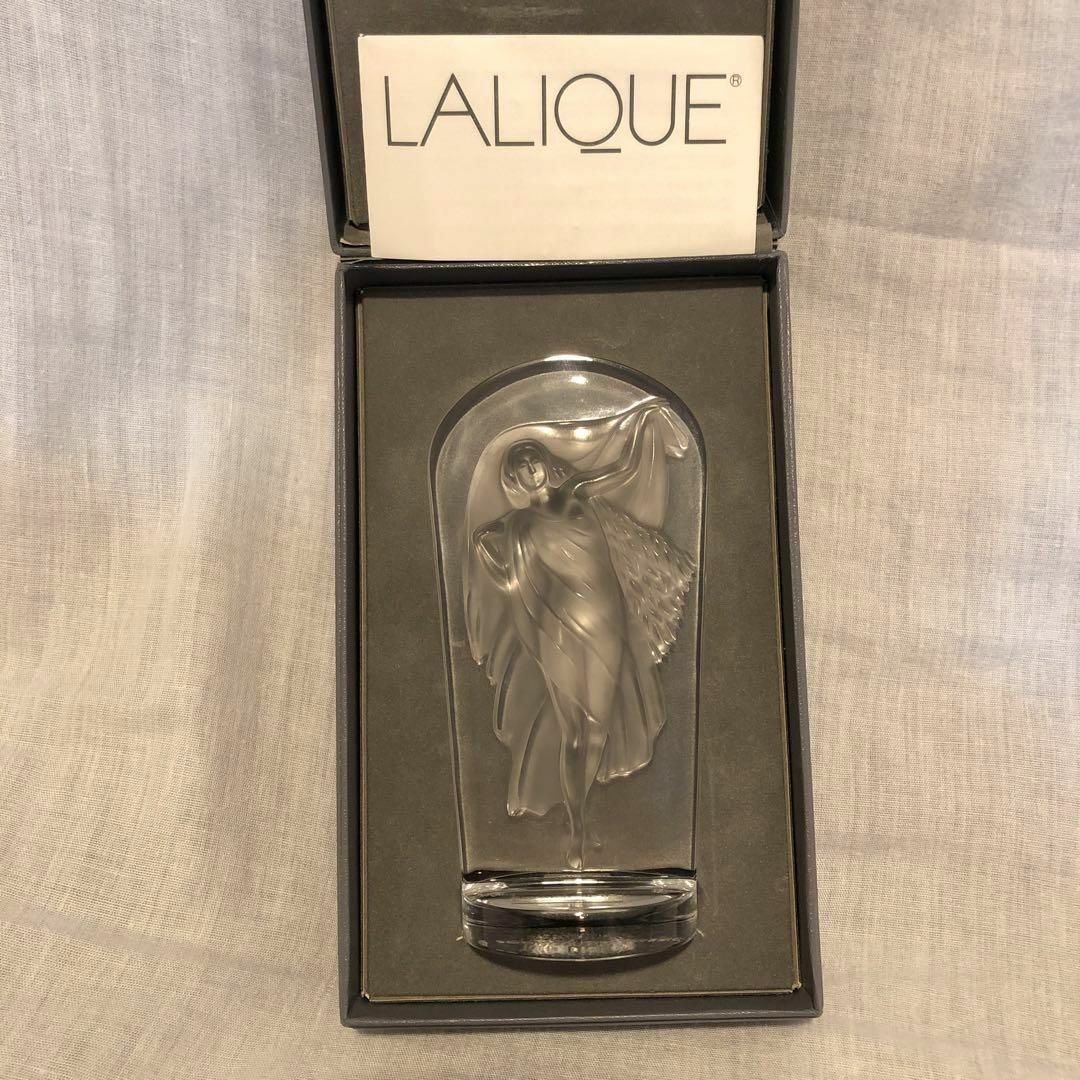 ラリック LALIQUE フクロウ 梟 ふくろう ペーパーウェイト フィギュ