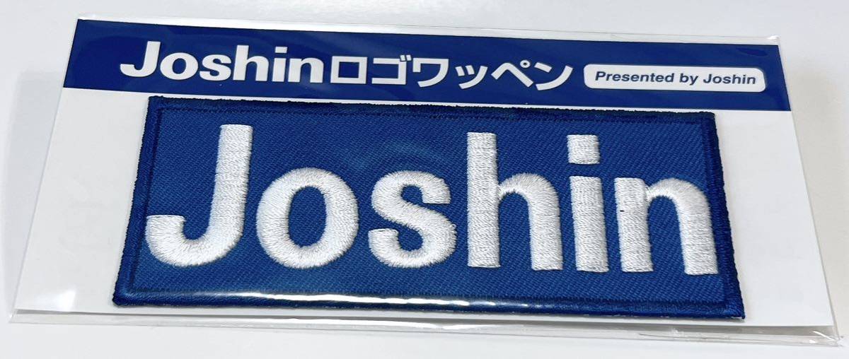 新品阪神タイガースユニワッペンJoshin送料84円ジョーシン阪神タイガースグッズユニホームワッペン