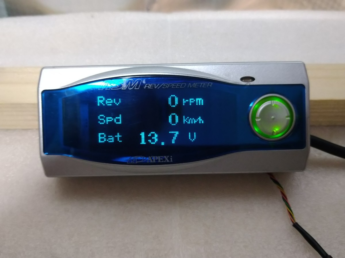 送料無料 アペックス レブスピードメーター RSM REV/SPEED METER 送料無料 アペックス レブスピードメーター RSM REV/SPEED METER