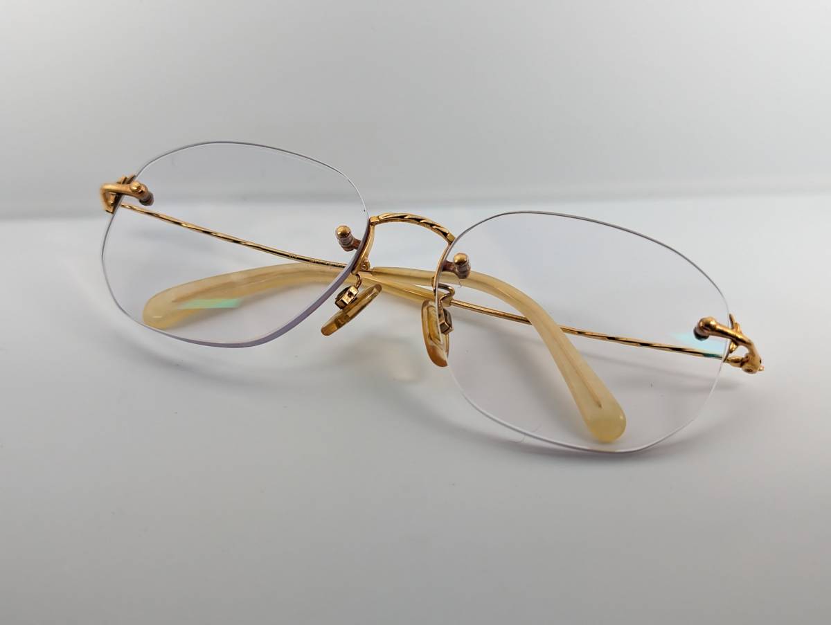 眼鏡 金フレーム k18 MIZ JAPAN・水島眼鏡 - めがね、コンタクト