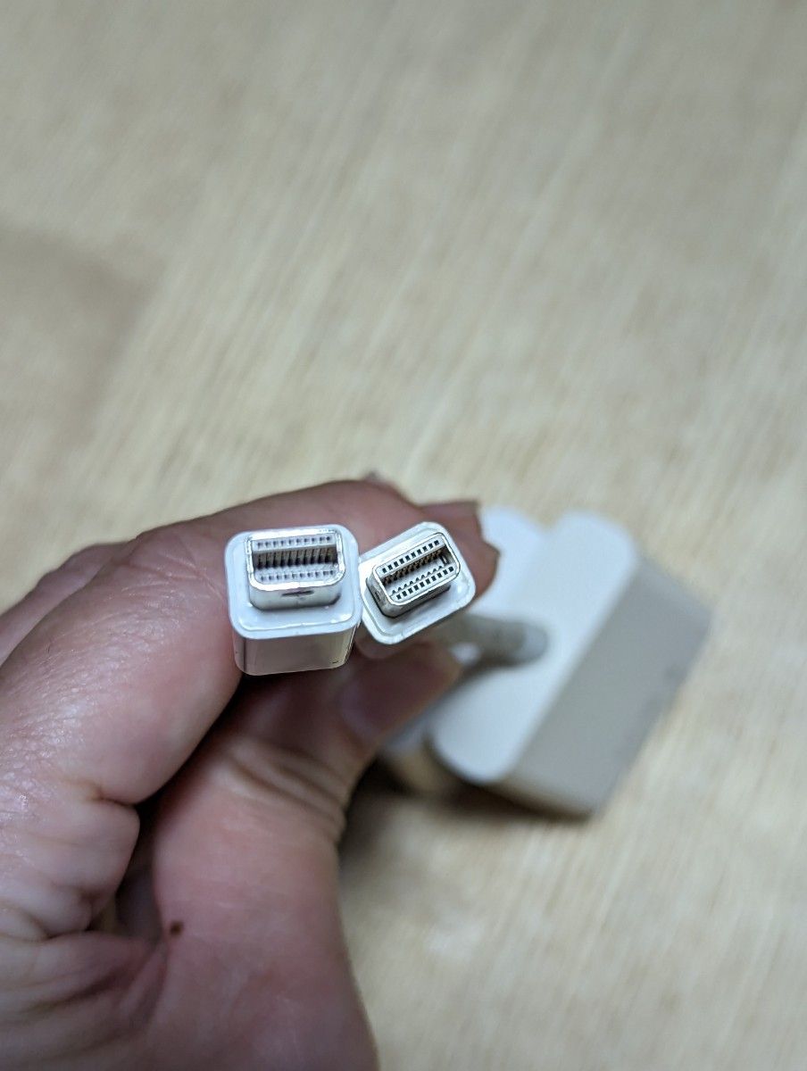 Apple DisplayPort HDMI Adapter 変換アダプター
