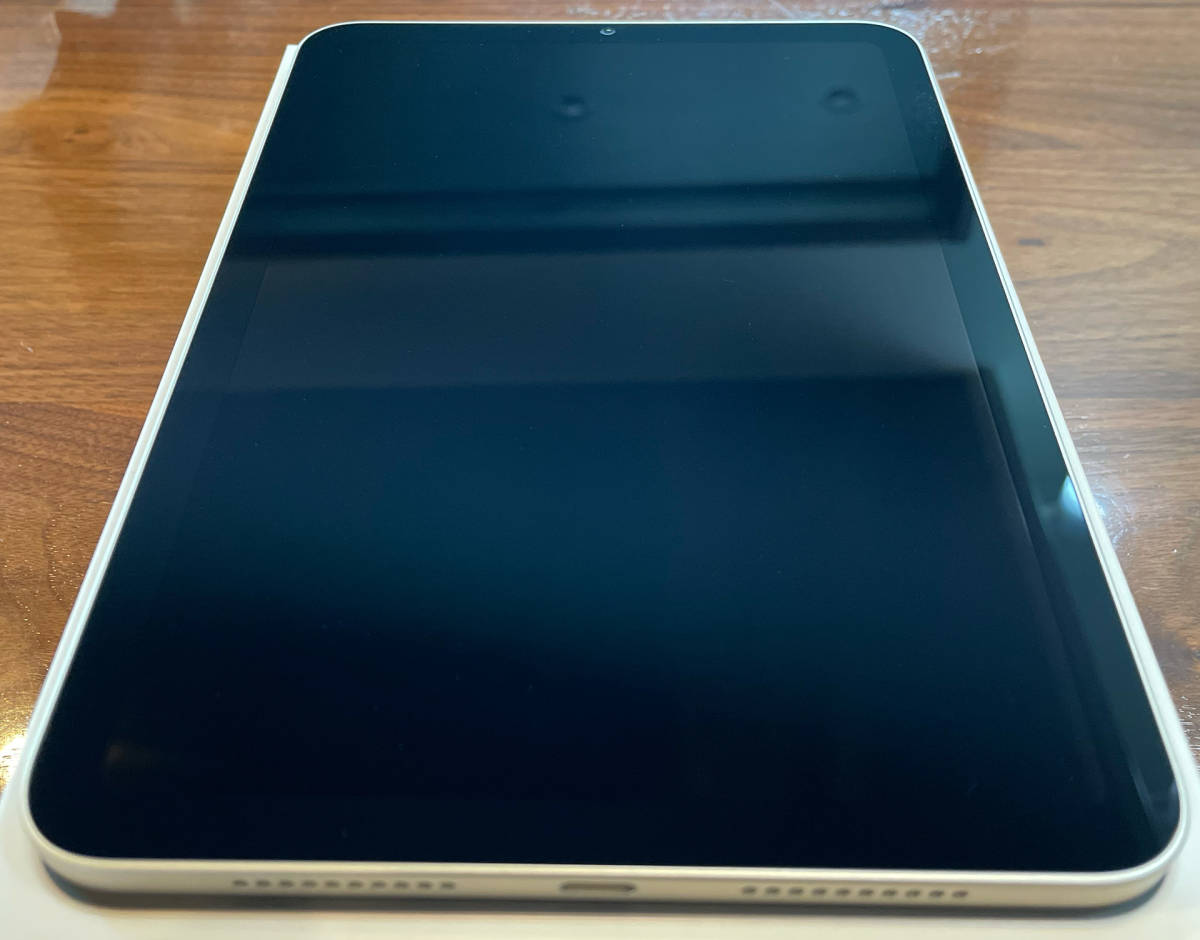 美品　iPad mini 第6世代 /64GB / スターライト / Wi-Fiモデル_画像2