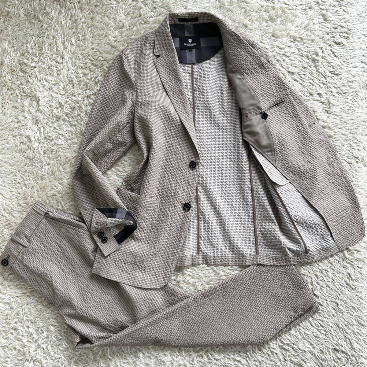 美品】ブラックレーベルクレストブリッジ BLACK LABEL CRESTBRIDGE