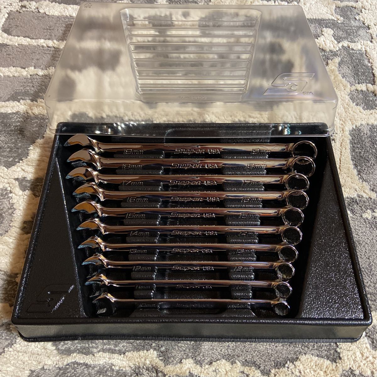 snap-on スナップオン コンビネーションレンチセット SOEXM710
