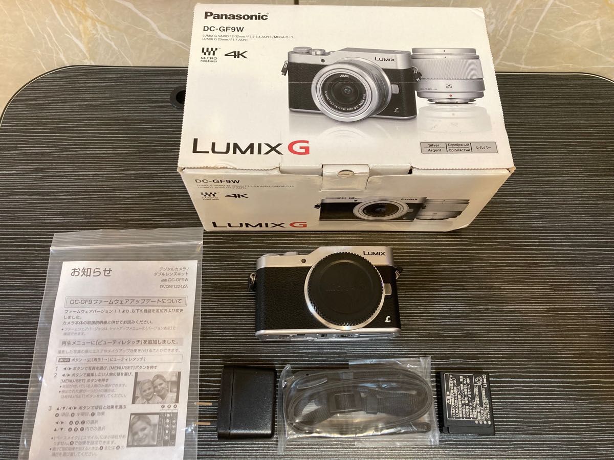 Panasonic LUMIX gf9 シルバー ボディーのみ