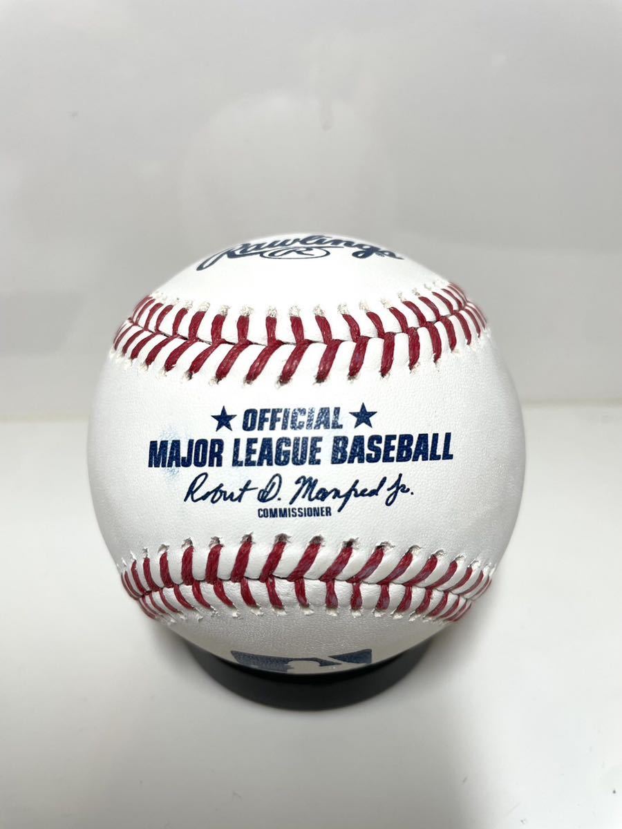大谷翔平 直筆サインボール MLB 公式試合球 WBC 侍ジャパン代表