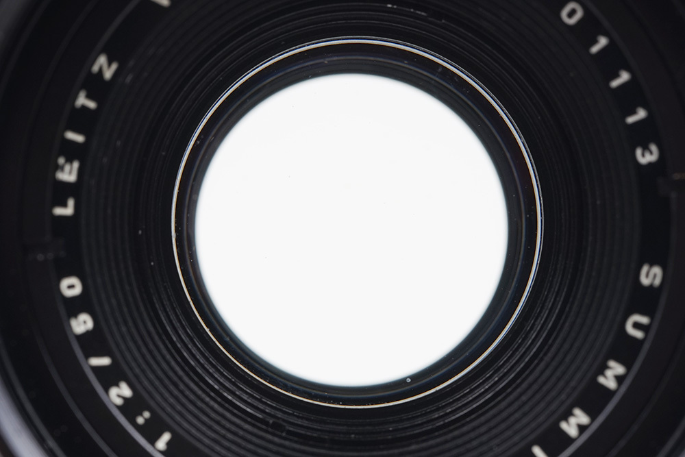 美品】Leica/ライカ Summicron-R 50mm f2 テスト版 #0001113 レンズ