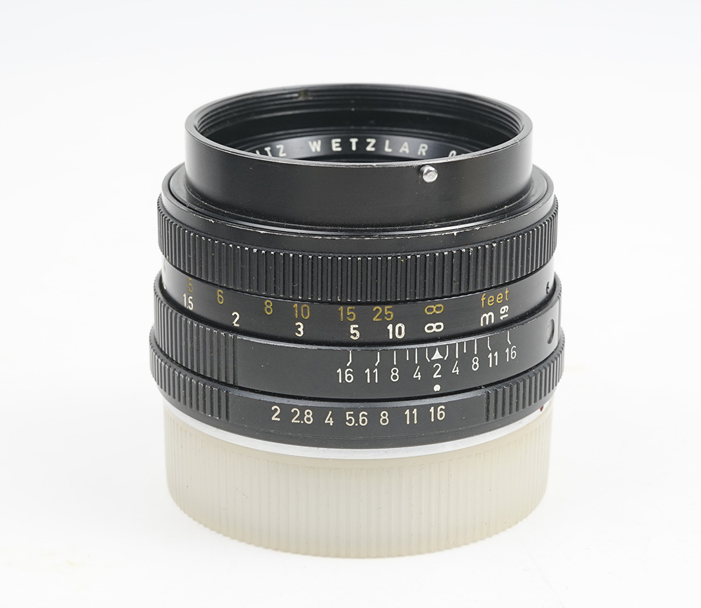 美品】Leica/ライカ Summicron-R 50mm f2 テスト版 #0001113 レンズ