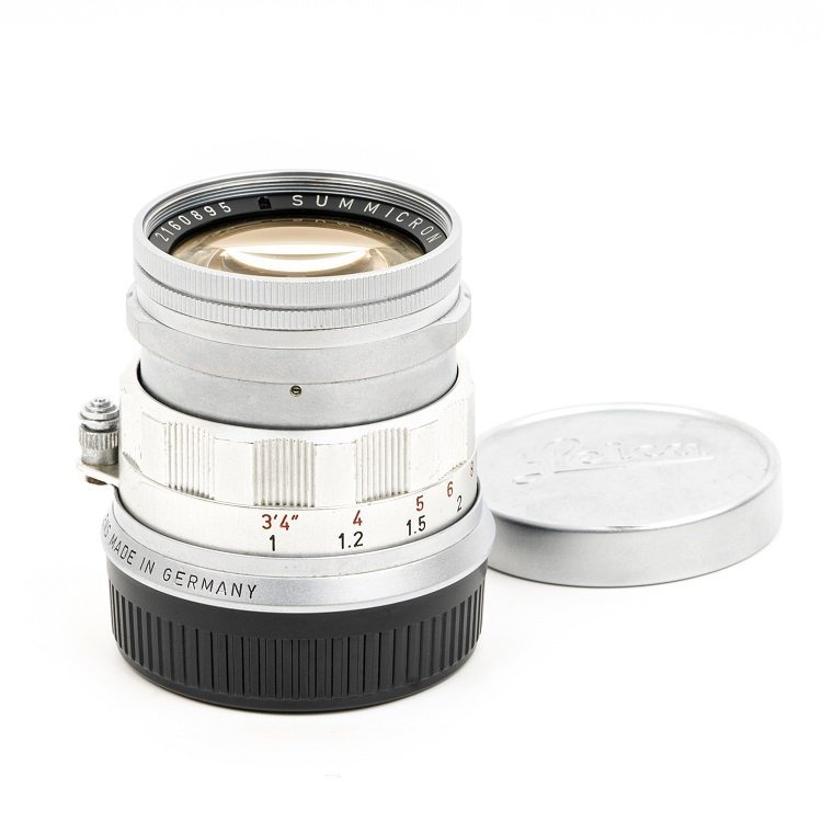 美品】Leica/ライカ Leitz SUMMICRON 50ｍｍｆ2 216万号 ドイツ産