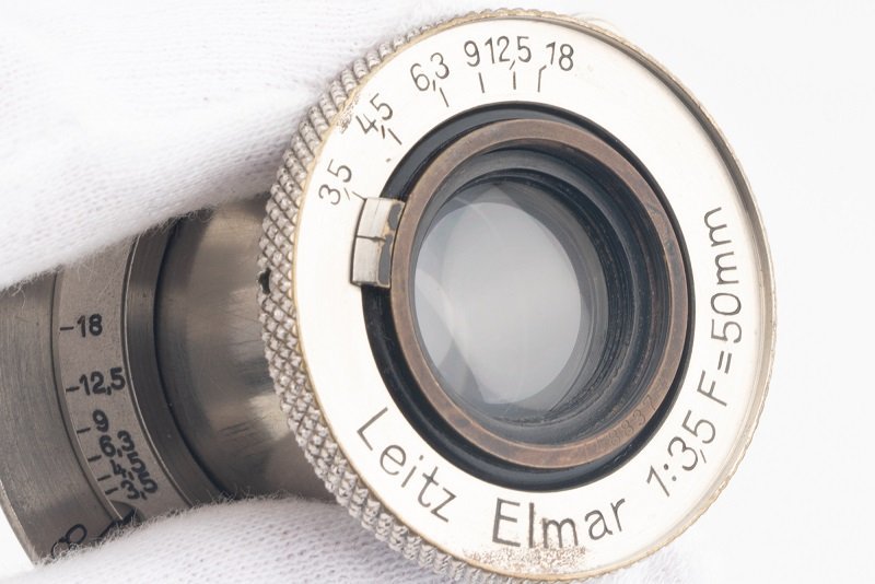 美品】 leica/ライカ Leitz Elmar 50mm f3.5 L39マウント #jp26660