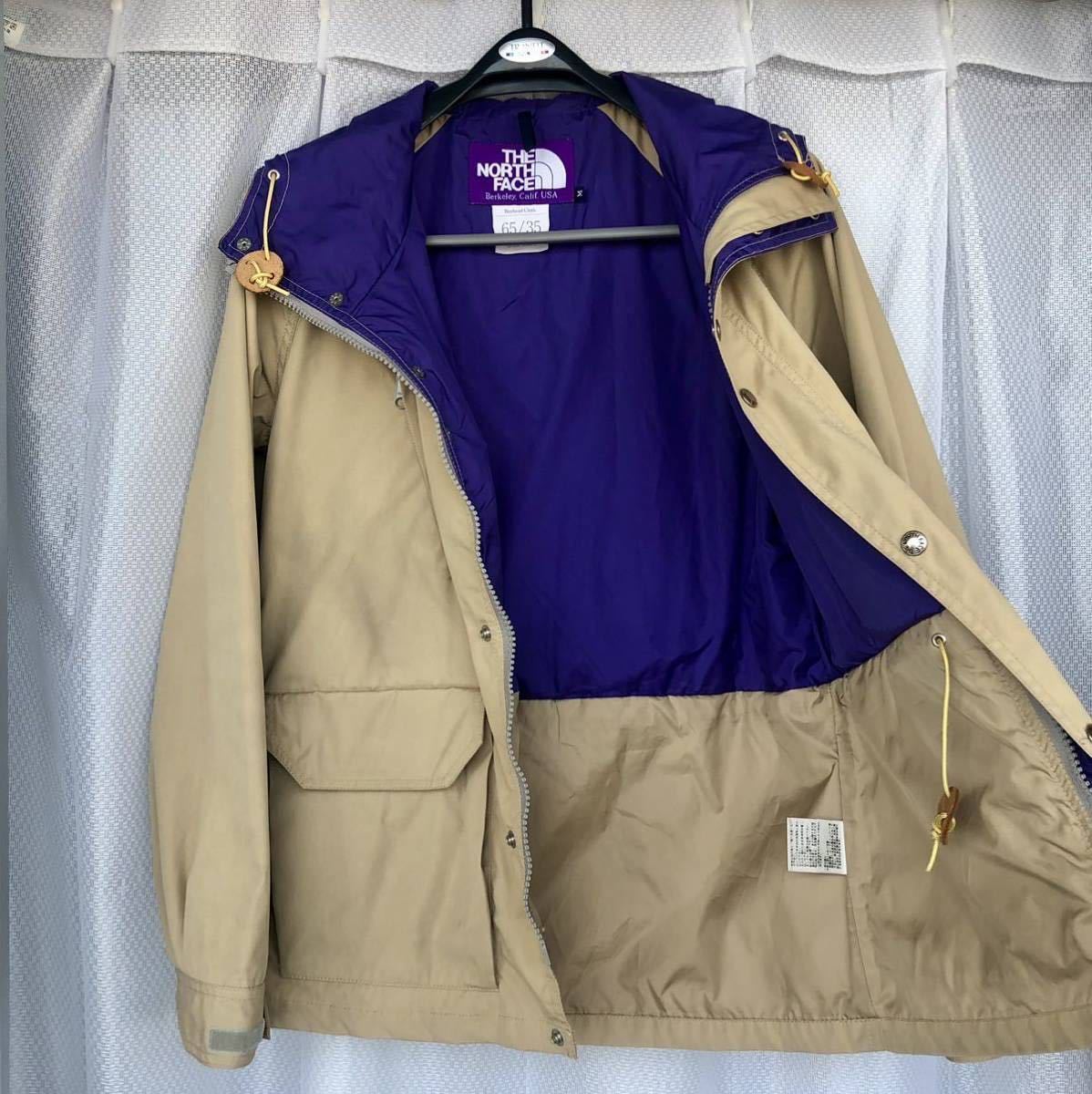 ナナミカ別注★THE NORTH FACE PURPLE LABEL 65/35 Bay Head Cloth Mountain Parka NP2002N★ノースフェイス マウンテンパーカー nanamica