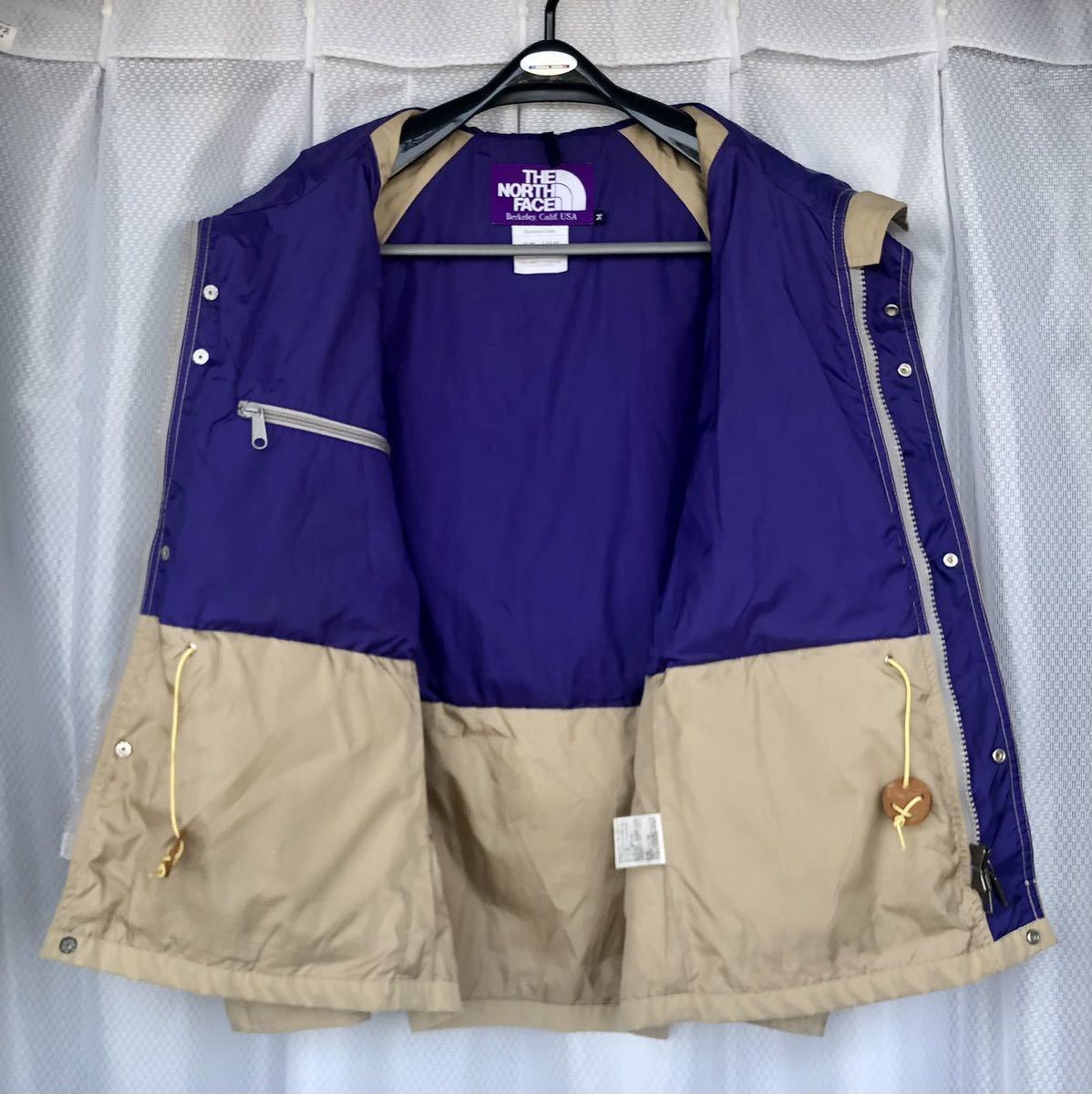 ナナミカ別注★THE NORTH FACE PURPLE LABEL 65/35 Bay Head Cloth Mountain Parka NP2002N★ノースフェイス マウンテンパーカー nanamica