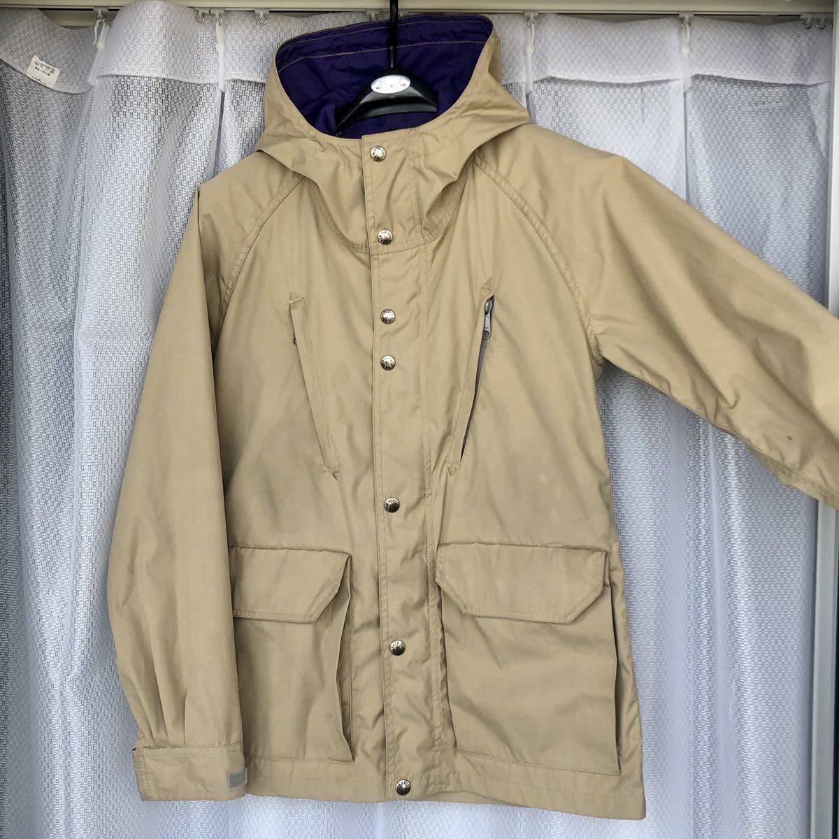 ナナミカ別注★THE NORTH FACE PURPLE LABEL 65/35 Bay Head Cloth Mountain Parka NP2002N★ノースフェイス マウンテンパーカー nanamica