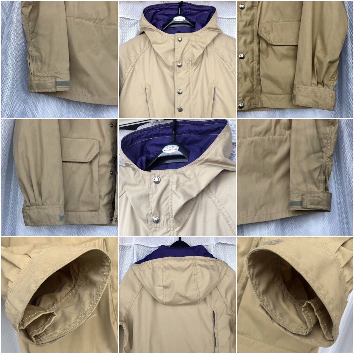 ナナミカ別注 THE NORTH FACE PURPLE LABEL 65/35 Bay Head ナナミカ別注 THE NORTH FACE PURPLE LABEL 65/35 Bay Head