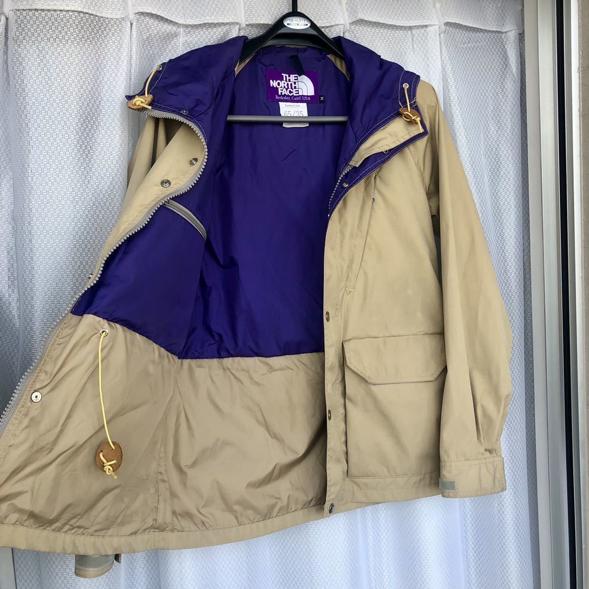 ナナミカ別注★THE NORTH FACE PURPLE LABEL 65/35 Bay Head Cloth Mountain Parka NP2002N★ノースフェイス マウンテンパーカー nanamica