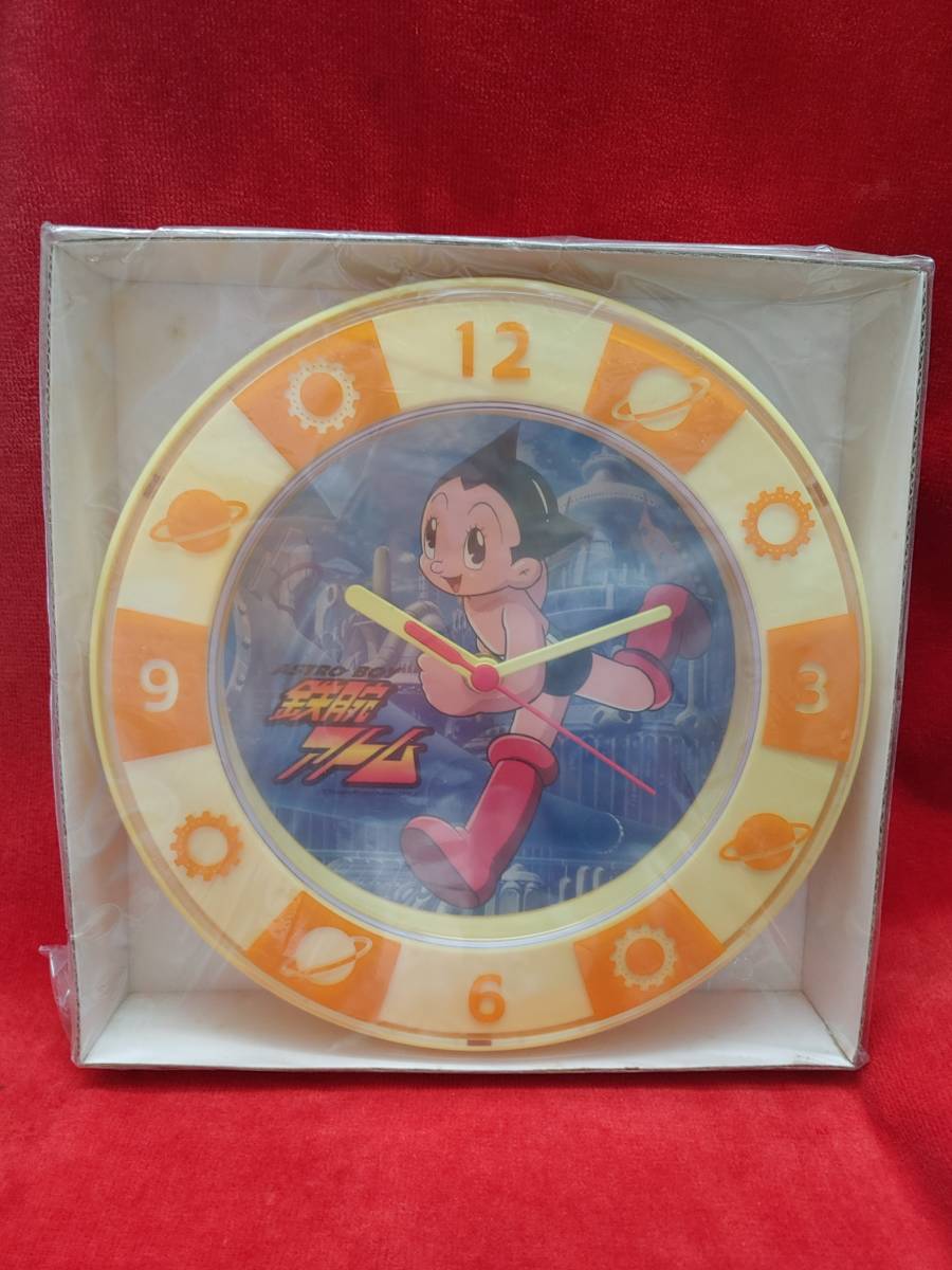  сосна * Astro Boy [ASTRO BOY настенные часы ] средний коробка нераспечатанный / продажа изначальный : акционерное общество Takara (5-141)