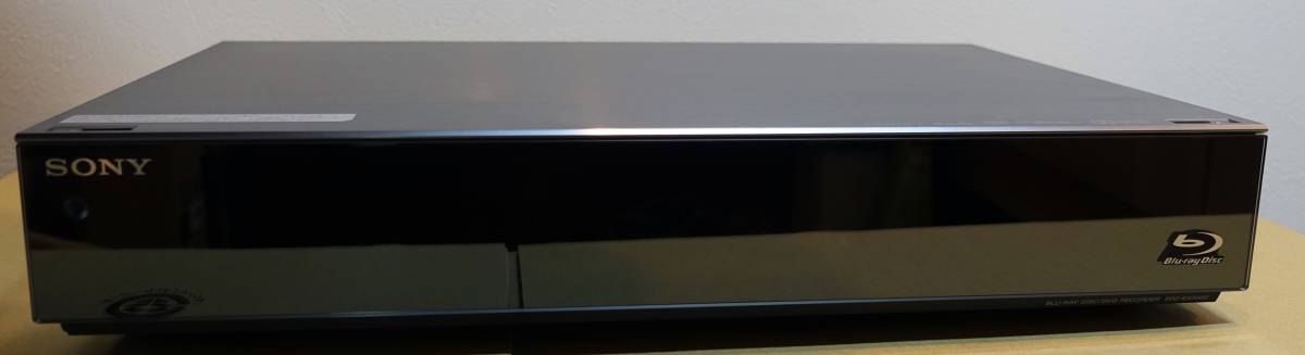 【美品】SONYブルーレイレコーダー BDZ-EX3000 3TB トリプルチューナー