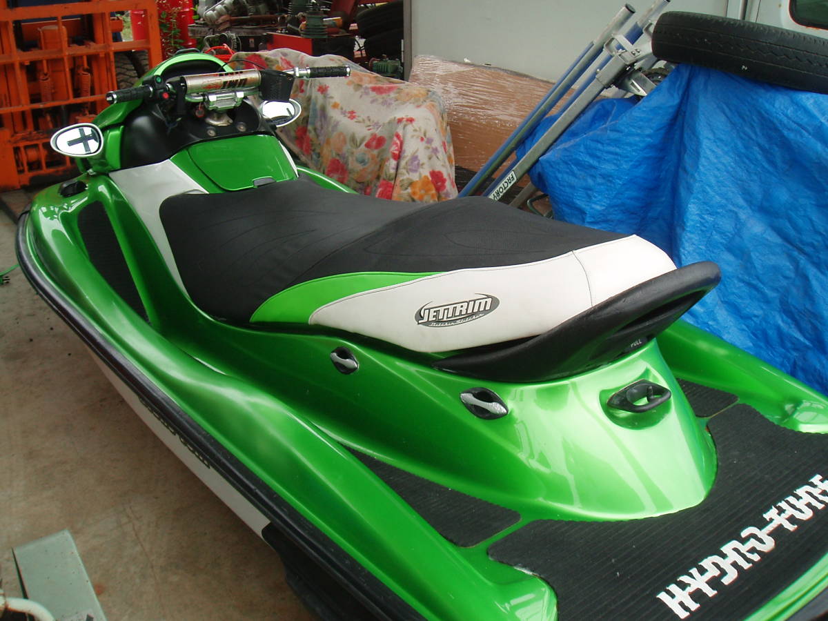 広島発 Kawasaki STX-15F 2009年 程度かなり良いです。売り切り 広島発 Kawasaki STX-15F 2009年 程度かなり良いです。売り切り