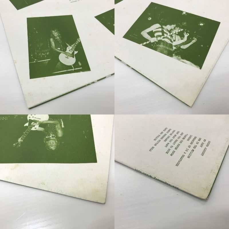 クワイエットライオット ランディローズ LP 2枚組 QUIET
