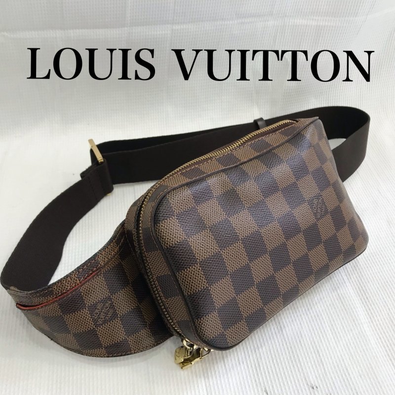 LOUIS VUITTON ルイ ヴィトン ジェロニモス ダミエ エベヌ