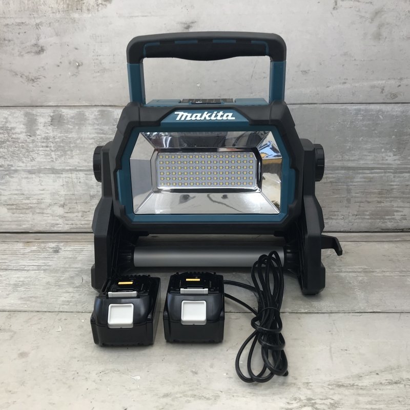 Makita 充電式スタンドライト バッテリ2個付き マキタ