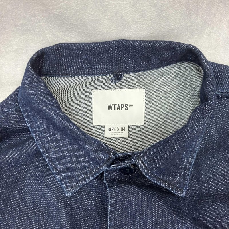 WTAPS JMOD LS COTTON DENIM シャツ ダブル