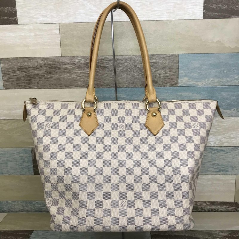 LOUISVUITTON ルイヴィトン ダミエ アズール サレヤMM