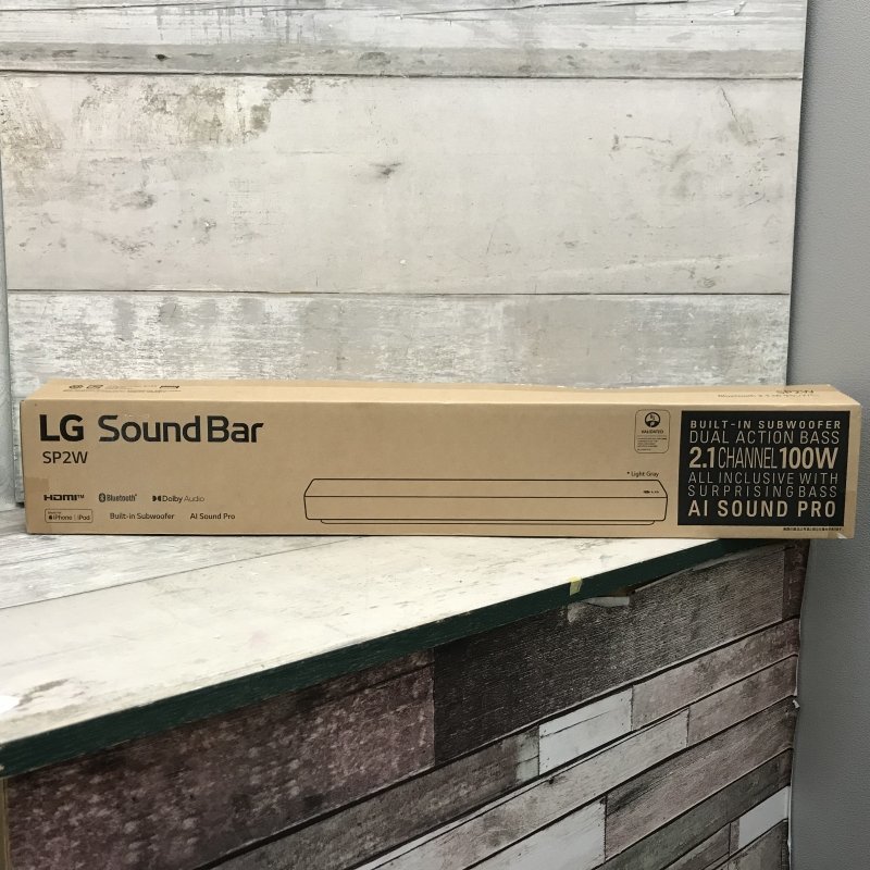 LG Sound Bar SP2W サウンドバー Bluetooth 2