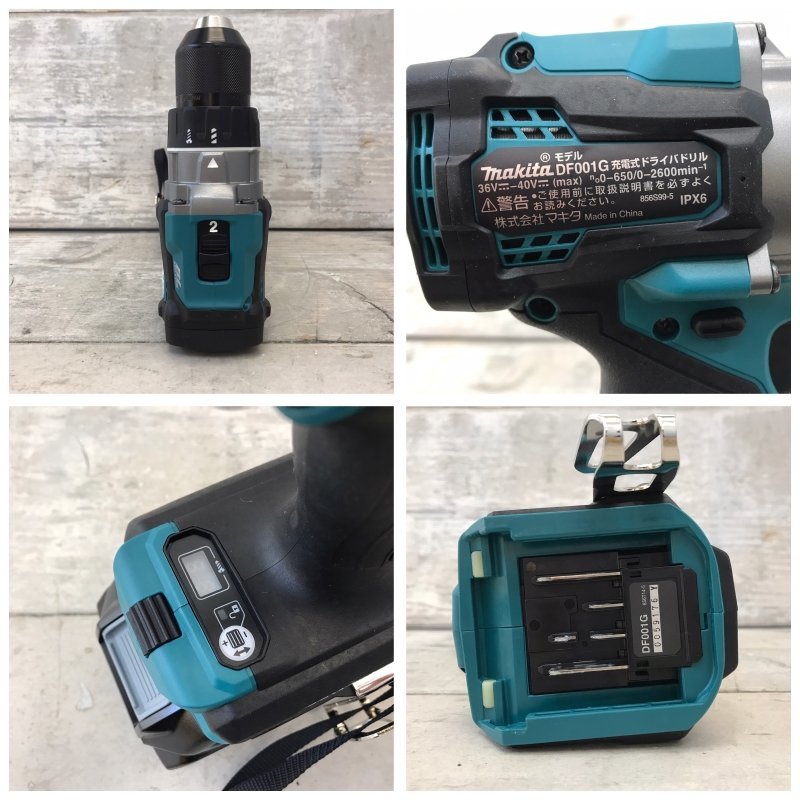 未使用 makita マキタ TD002G RDX 充電式 インパクト