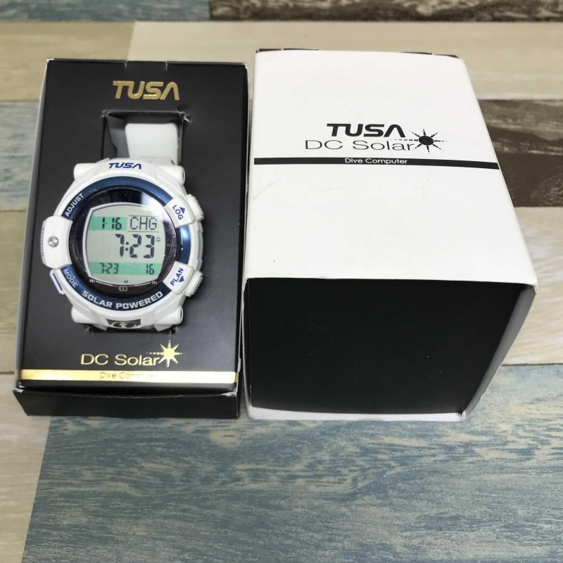 TUSA ツサ ダイブコンピューター ソーラー IQ1204