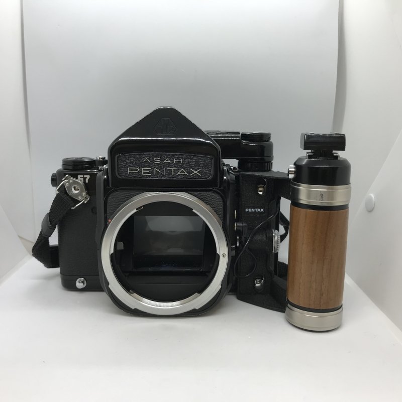 現状渡し】 ASAHI PENTAX 67 ペンタックス 中判 現状渡し】 ASAHI PENTAX 67 ペンタックス 中判
