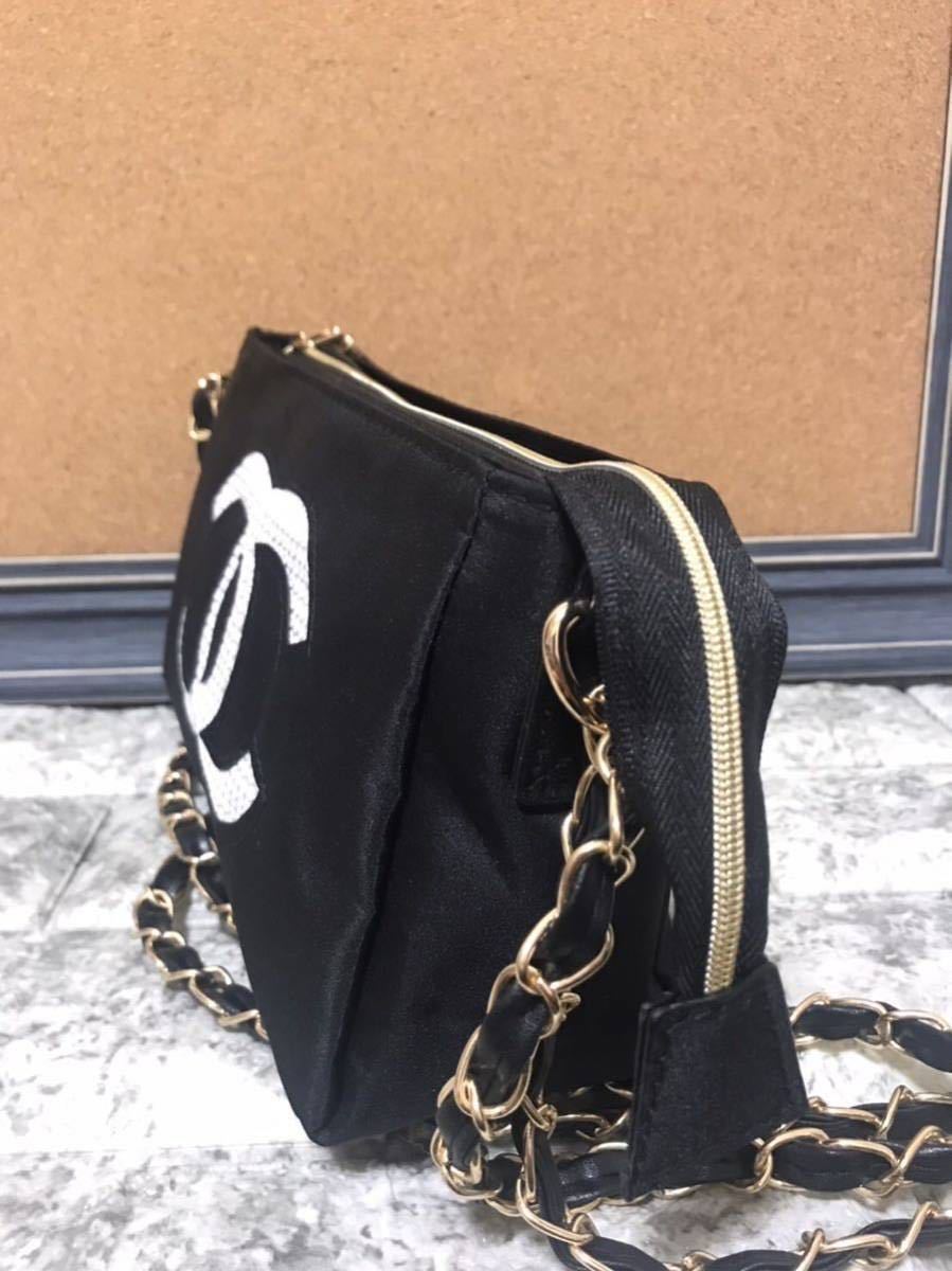 シャネル Chanel スパンコール ショルダーバッグ VIP 非売品 レア_画像4