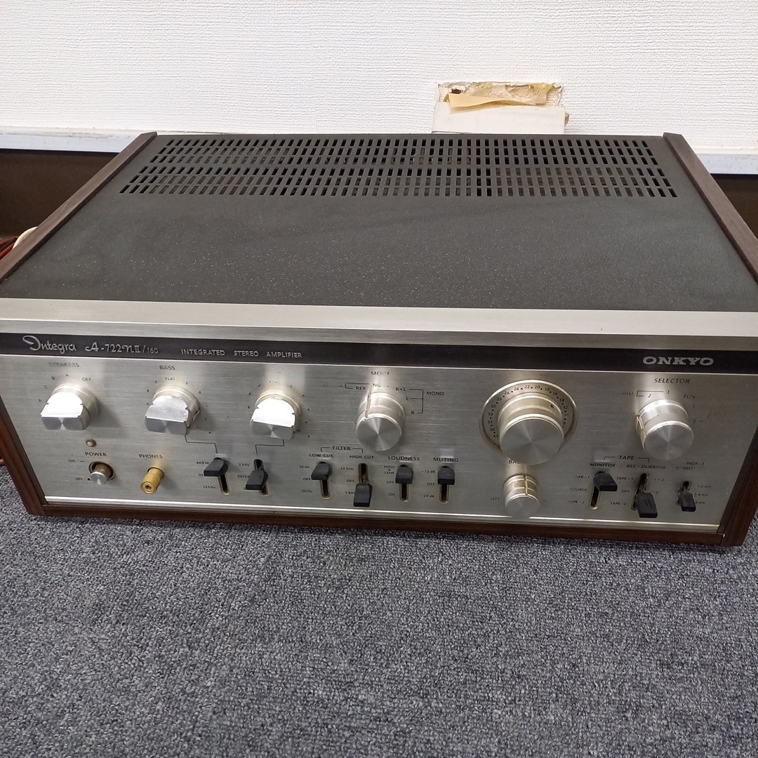 ONKYO オンキョーIntegra A-722NII/160 プリメインアンプ ONKYO オンキョーIntegra A-722NII/160 プリメインアンプ