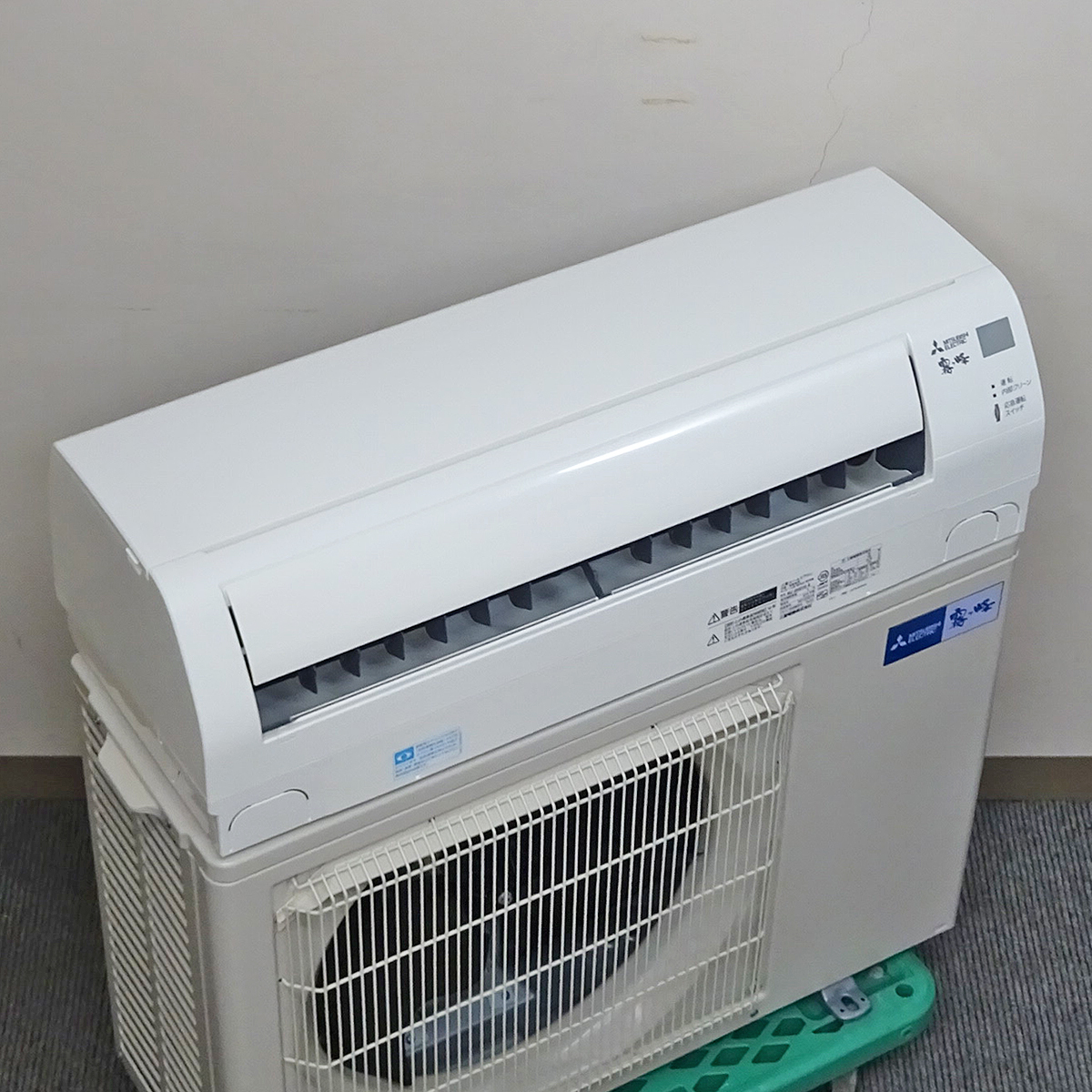 MITSUBISHI【MSZ-GV4019S-W】三菱電機 霧ヶ峰 ルームエアコン 4.0kW